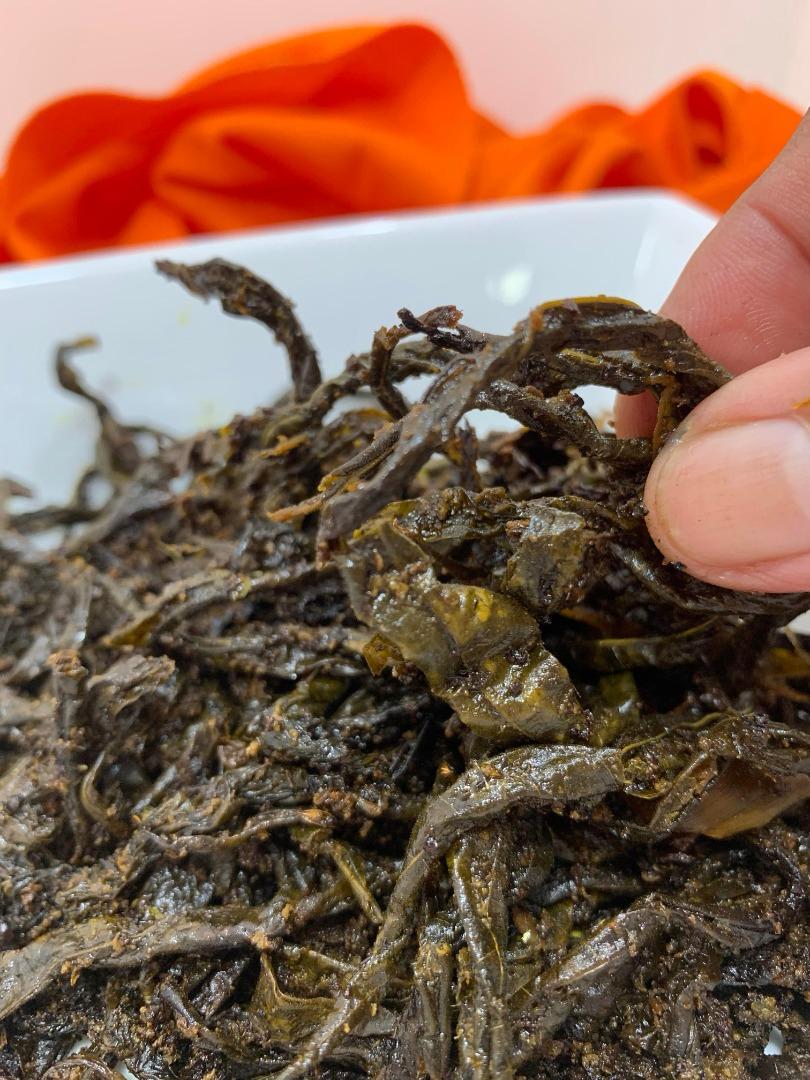 RENDANG PUCUK UBI