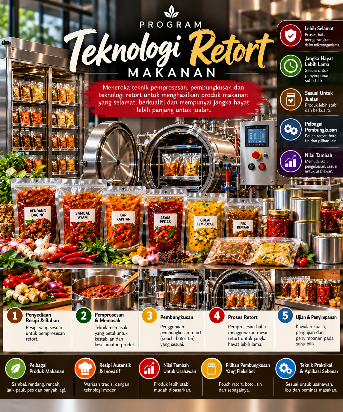 RETORT TECHNOLOGY