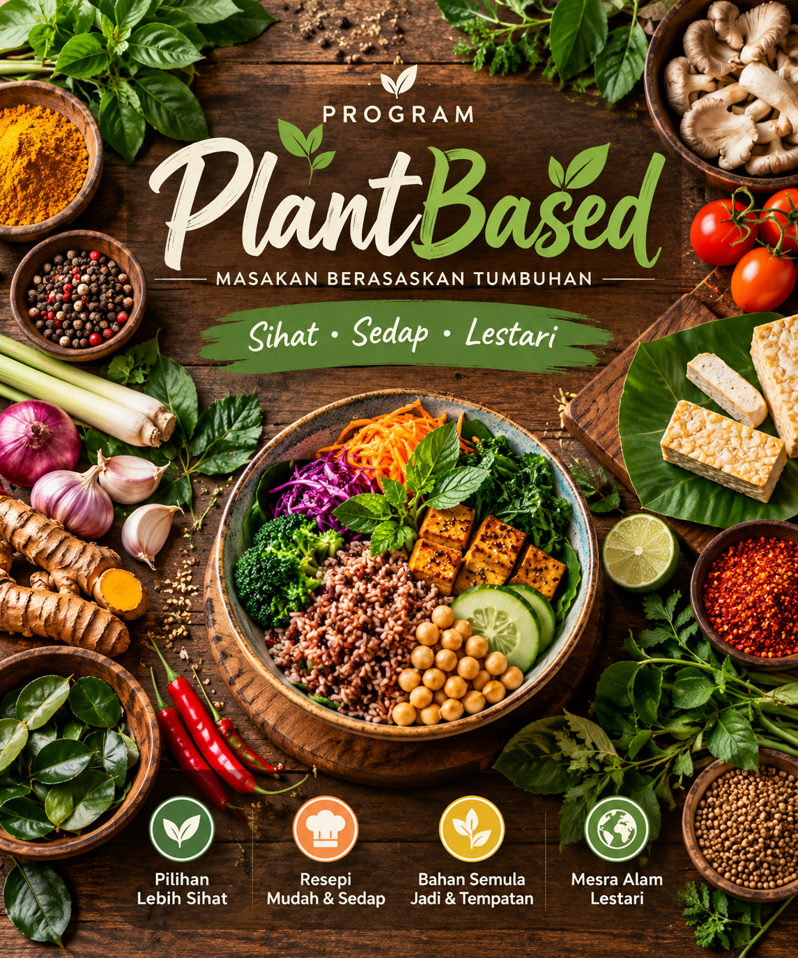PLANT BASED CUISINE